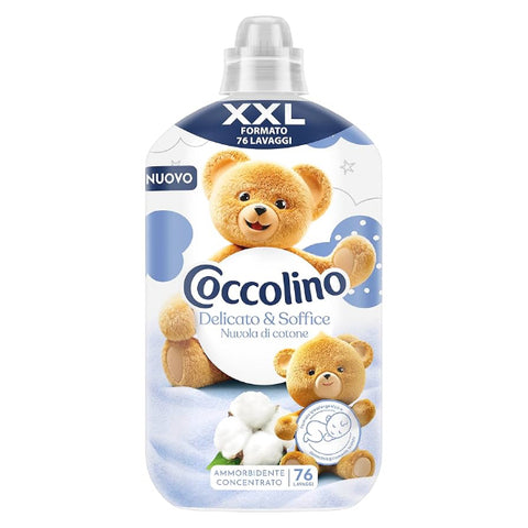 Coccolino öblítő Delicato & Soffice 175 ml