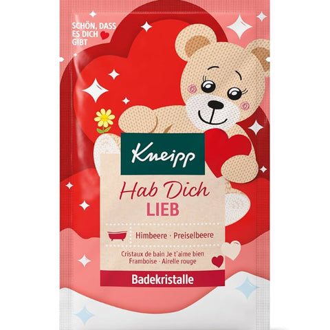 Kneipp Hab Dich Lieb fürdőkristály 60g