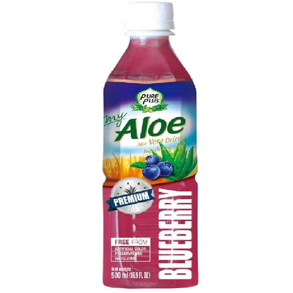 Pure Plus Aloe Vera Áfonya 500ml