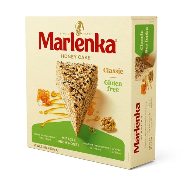 Marlenka Gluténmentes diós torta 800g