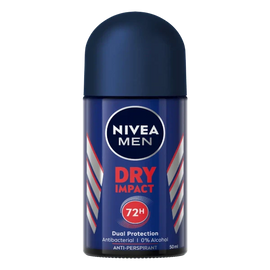 Nivea Roll-One Férfi dezodor Dry Impact 50 ml