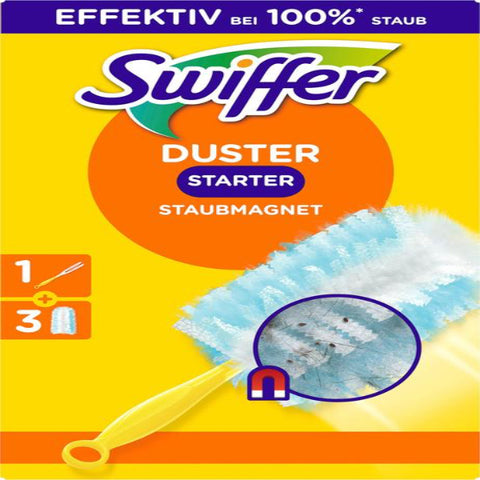 Swiffer duster starter indítókészlet fogantyú 3 db cserefej
