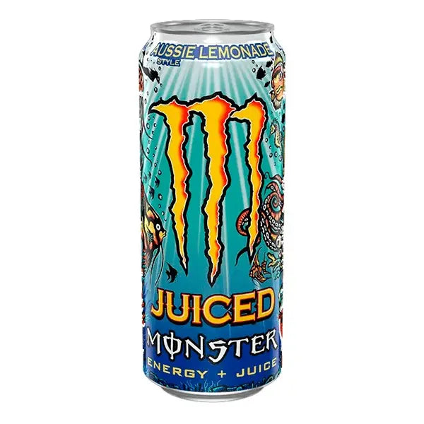 Monster Energy Aussie Style 500 ml +50 Ft Betétdíj