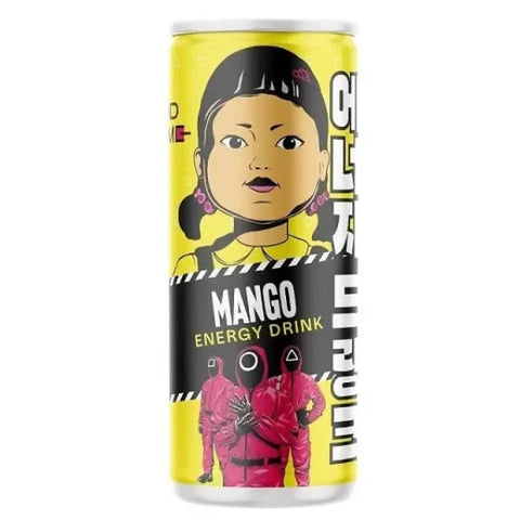 Squid Game Mango energiaital 250ml