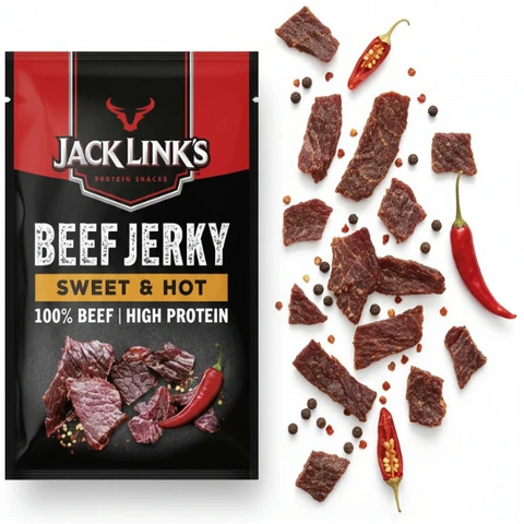 Jack Links szárított marhahús Sweet&Hot 60g