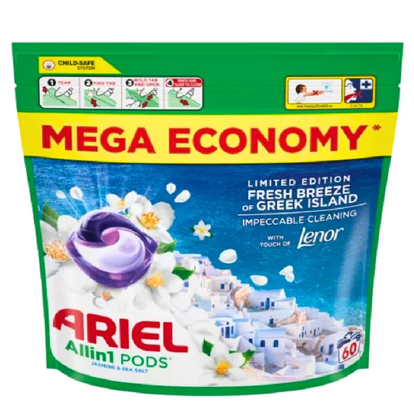 Ariel mosókapszula pods Fresh Breeze of Greek I univerzális 60db
