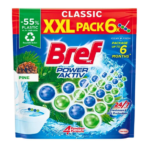 Bref Power Activ Classic 6 db-os