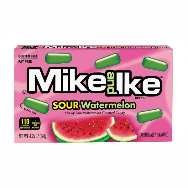 Mike and Ike Sour Watermelon 120 gr Akciós