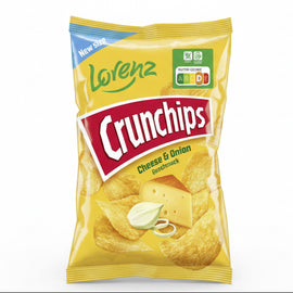 Lorenz crunchips sajtot és hagymát, 150g-os