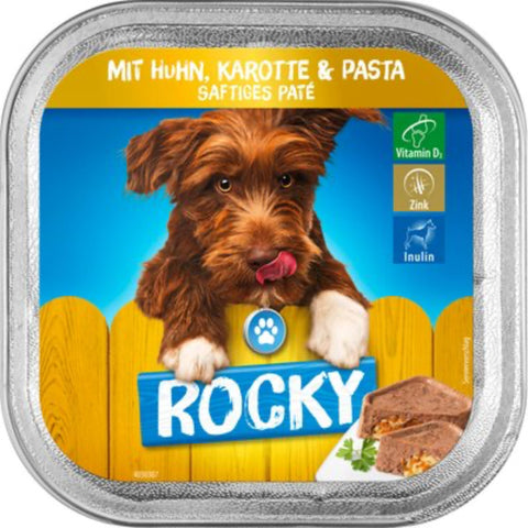 Rocky Nedves kutyaeledel csirke, répa 300 gr