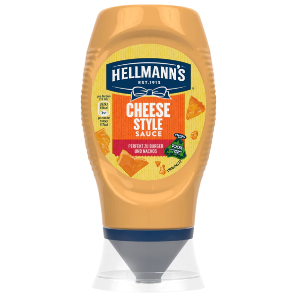 Hellmann's Cheddar Style sauce 250 ml