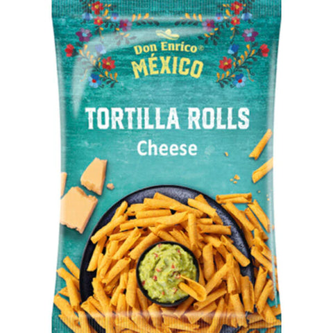 Don Enrico Mexico Tortilla Rolls Chesse 125gr