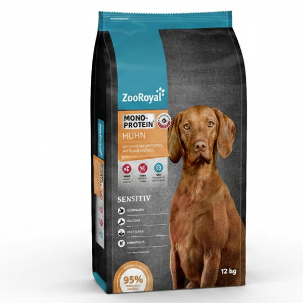 ZooRoyal monoprotein Huhn csirkés Sensitive 12 kg