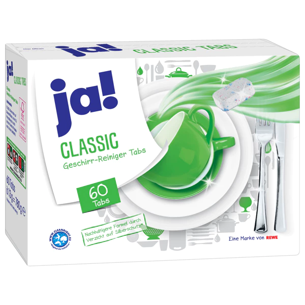 Ja! mosogatógép kapszula classic 60 db