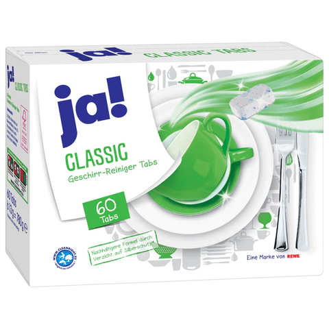 Ja! mosogatógép kapszula classic 60 db