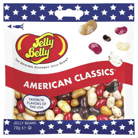 Jelly belly american classics, 70g