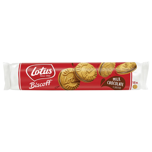 Lotus Biscoff milk chocolate 150 gr