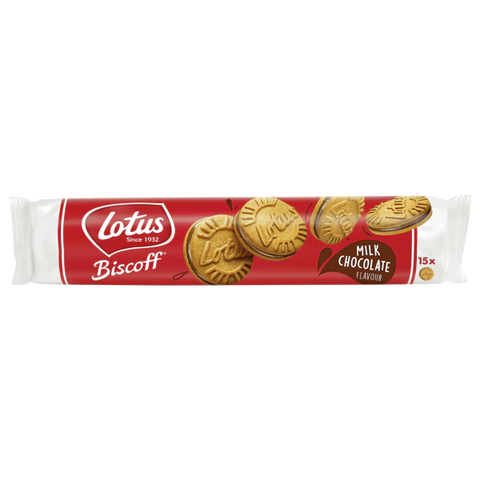 Lotus Biscoff milk chocolate 150 gr