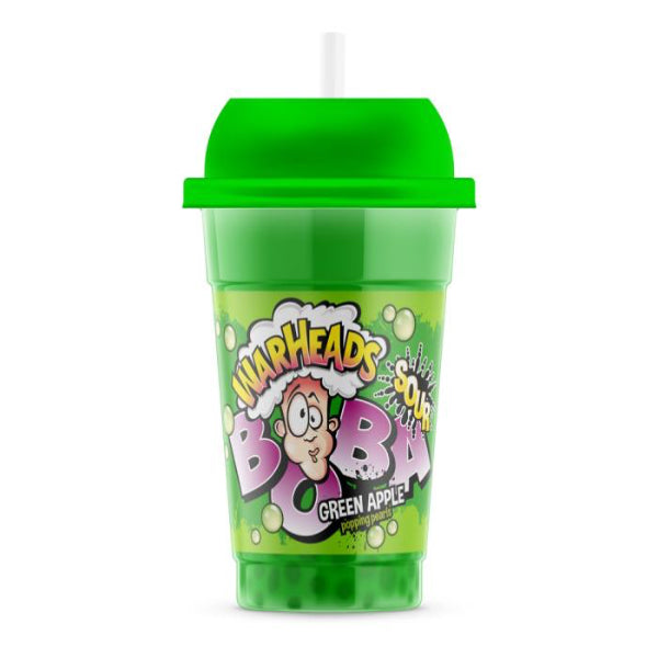 Warheads Boba sour Green Apple 400 ml
