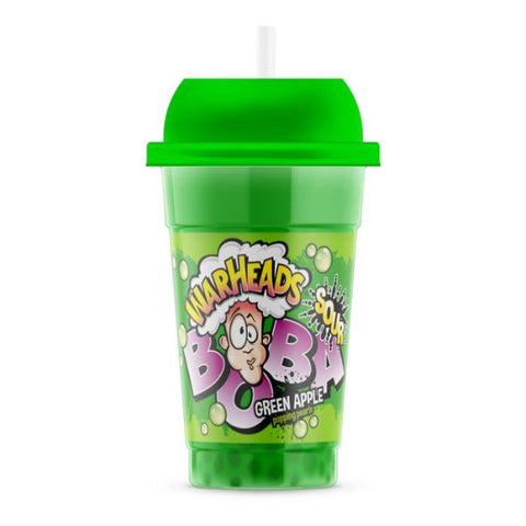 Warheads Boba sour Green Apple 400 ml