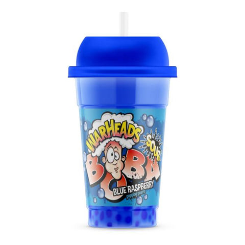 Warheads Boba Sour Blue Raspberry 400 ml