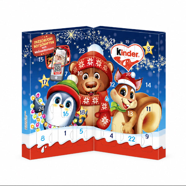 Kinder Adventi Mini Mix naptár 113g