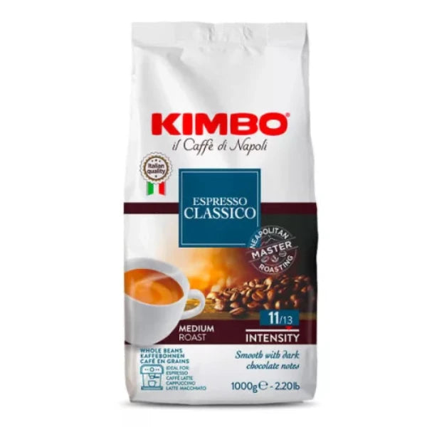 Kimbo Espresso Classico szemes Kávé 1 kg