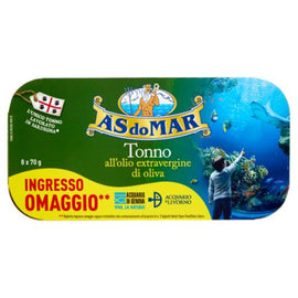 ASdoMar Tonhalfilé oliva olajba 8x70 gr