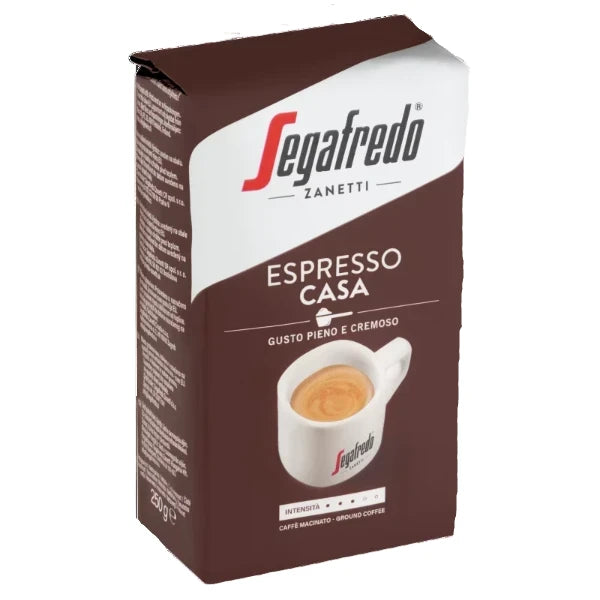 Segafredo Espresso Casa őrölt kávé 250 gr