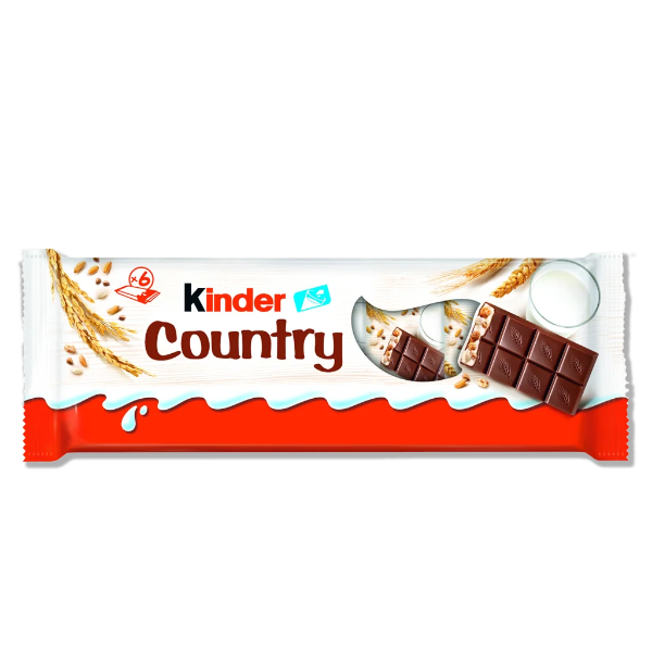 Kinder Country T6 141g