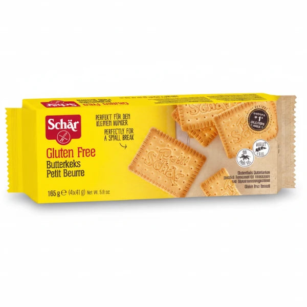 Dr. Schär vajas keksz petit 165g
