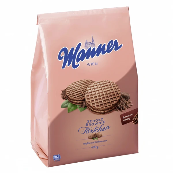 Manner Schoko Brownie Törtchen 400 Gr
