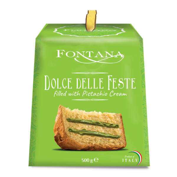 Fontana Panettone pisztácia krémmel 500 gr