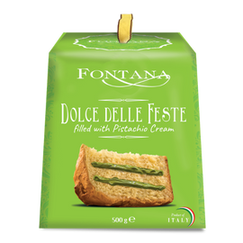 Fontana Panettone pisztácia krémmel 500 gr