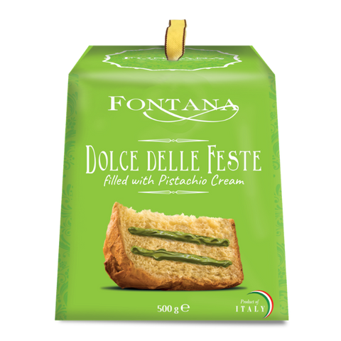 Fontana Panettone pisztácia krémmel 500 gr
