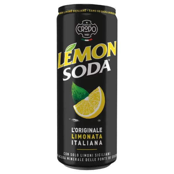 Fronti di Crodo Lemon soda Limonata 150 ml
