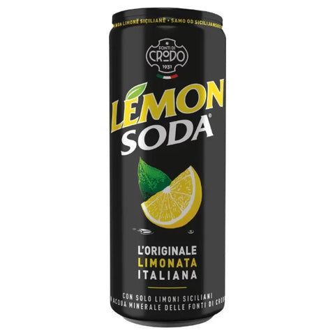 Fonti Di Crodo Lemon soda Limonata 330 ml