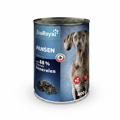 ZooRoyal nedves kutyaeledel pacal, 400g