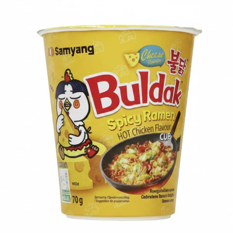 Samyang Buldak Spicy Ramen Hot Chicken Flavour Cheese 70 gr