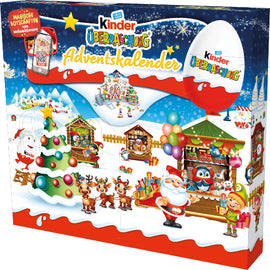 Kinder Adventi kalendár 24x kinder surprise 480g