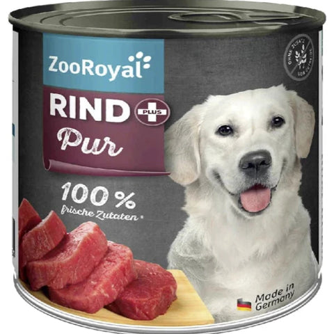 ZooRoyal marhahús + tiszta marhahús, Konzerv 800g