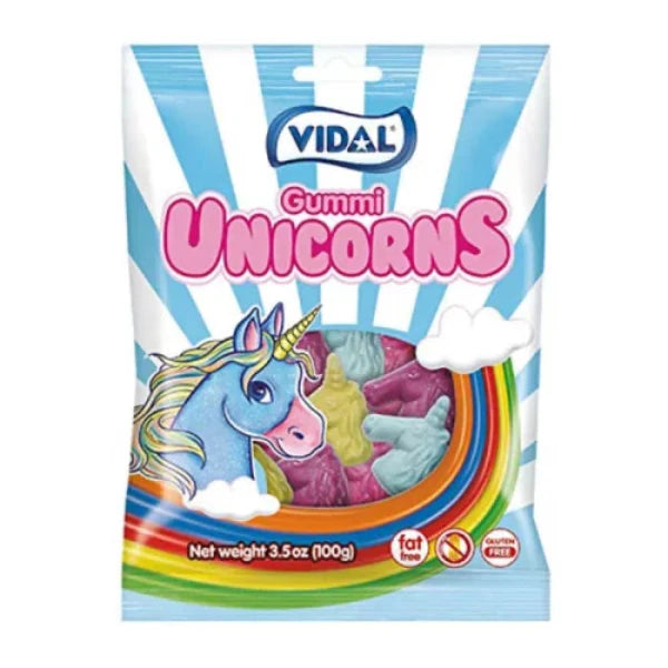 Vidal gumicukor Unikornis 90 gr