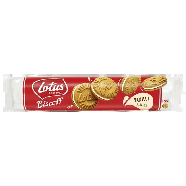Lotusz Biscoff vanilla 150 gr