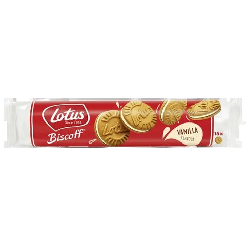 Lotusz Biscoff vanilla 150 gr