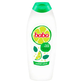 Baba Zöld citrom és menta Női Tusfürdő 750 ml