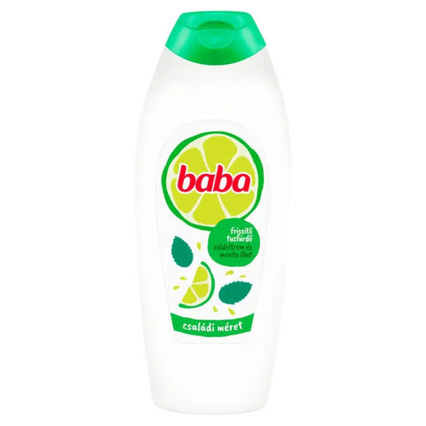 Baba Zöld citrom és menta Női Tusfürdő 750 ml