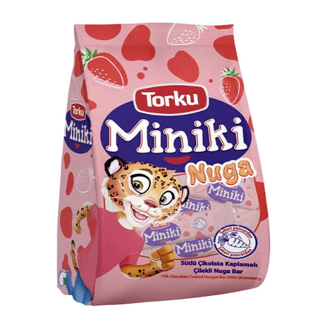 Torku Miniki Nuga tejes-epres szeletek 240g