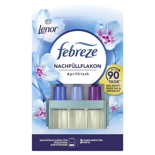 Febreze Lenor Aprilfrisch 3Volution utántöltő 20ml
