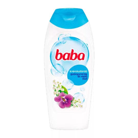 Baba tusfürdő Gyöngyvirág&Viola 400 ml