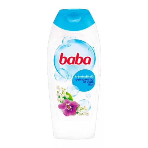 Baba tusfürdő Gyöngyvirág&Viola 400 ml